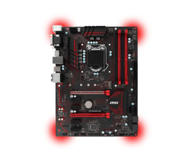 MSI Z270 GAMING PLUS s1151 4DDR4 HDMI/DP/M.2 ATX - 1447332 - zdjęcie 2